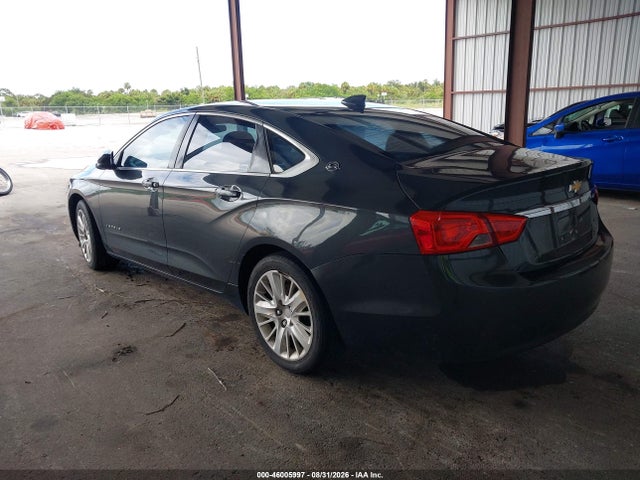 2015 Chevrolet Impala 1fl მანქანა იყიდება აუქციონზე, vin: 2G11X5SL6F9171668, აუქციონის ნომერი: 46005997