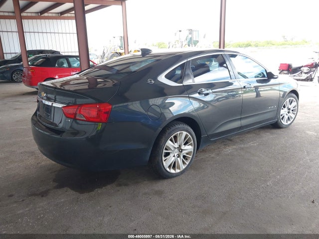 2015 Chevrolet Impala 1fl მანქანა იყიდება აუქციონზე, vin: 2G11X5SL6F9171668, აუქციონის ნომერი: 46005997