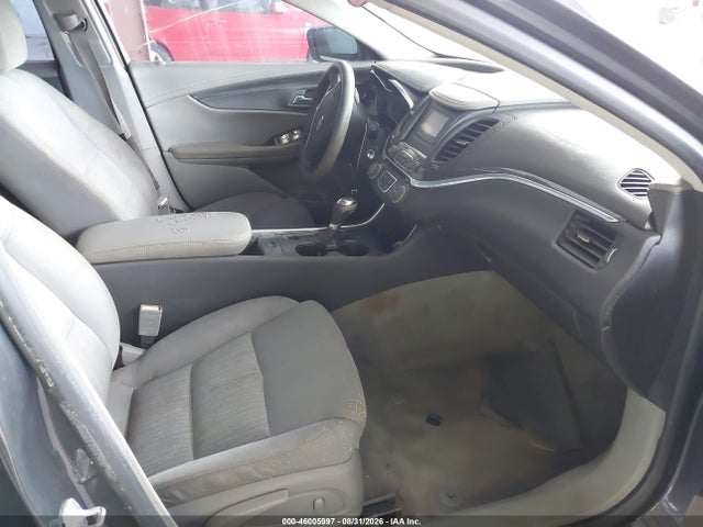 2015 Chevrolet Impala 1fl მანქანა იყიდება აუქციონზე, vin: 2G11X5SL6F9171668, აუქციონის ნომერი: 46005997