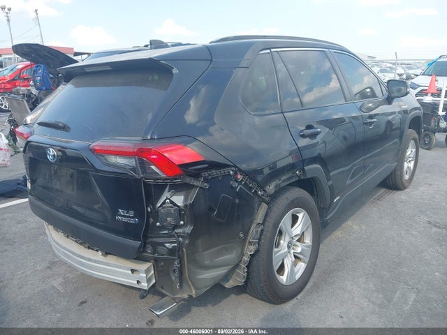 JTMR6RFV2LD003587 Toyota Rav4 Hybrid Xle