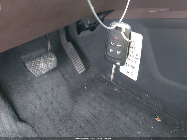 46006002 :رقم المزاد ، 2GNALCEK5F1169748 vin ، 2015 Chevrolet Equinox 2lt مزاد بيع