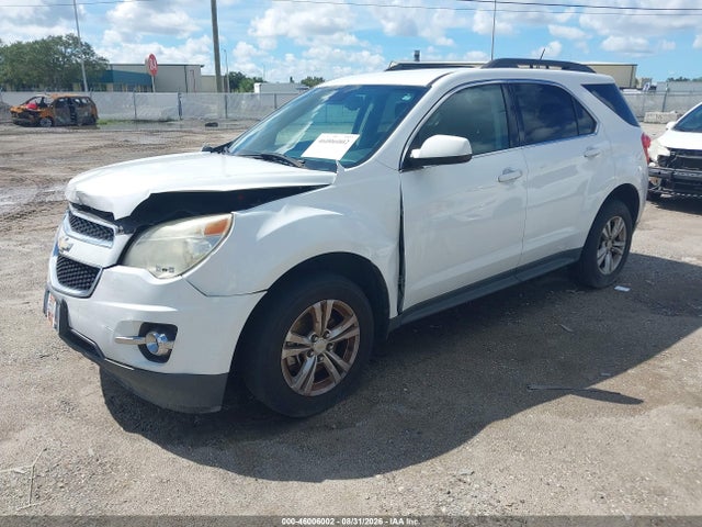 46006002 :رقم المزاد ، 2GNALCEK5F1169748 vin ، 2015 Chevrolet Equinox 2lt مزاد بيع