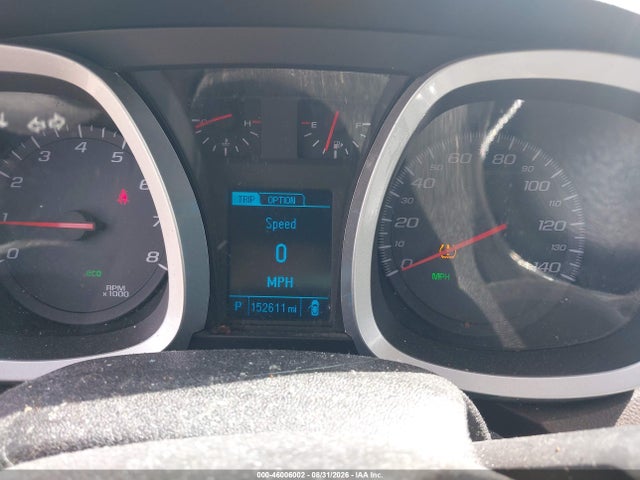 46006002 :رقم المزاد ، 2GNALCEK5F1169748 vin ، 2015 Chevrolet Equinox 2lt مزاد بيع