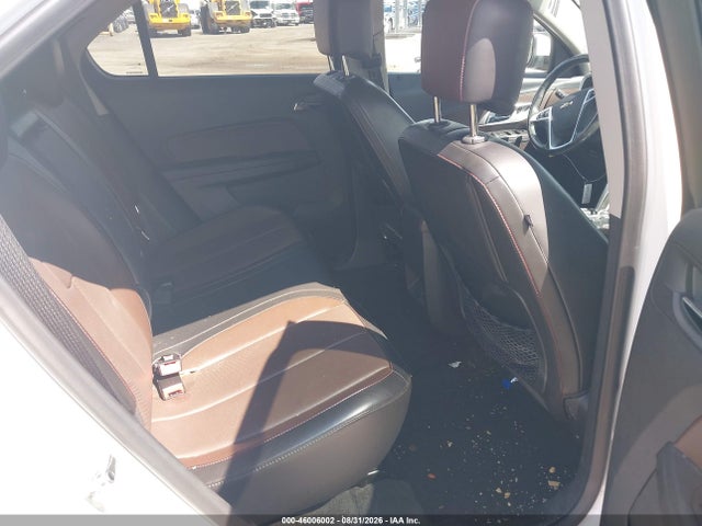 46006002 :رقم المزاد ، 2GNALCEK5F1169748 vin ، 2015 Chevrolet Equinox 2lt مزاد بيع