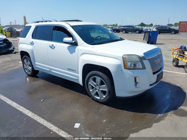 46006004 :رقم المزاد ، 2GKFLZEK1F6164832 vin ، 2015 Gmc Terrain Denali مزاد بيع