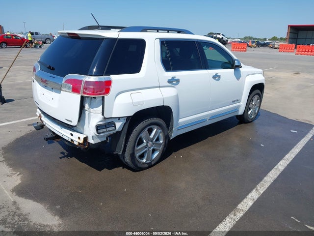 Продаж на аукціоні авто 2015 Gmc Terrain Denali, vin: 2GKFLZEK1F6164832, номер лоту: 46006004