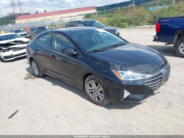 Aukcja sprzedaży 2019 Hyundai Elantra Sel, vin: 5NPD84LFXKH481818, numer aukcji: 46006006