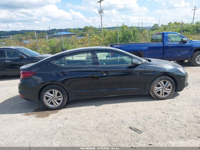 Aukcja sprzedaży 2019 Hyundai Elantra Sel, vin: 5NPD84LFXKH481818, numer aukcji: 46006006