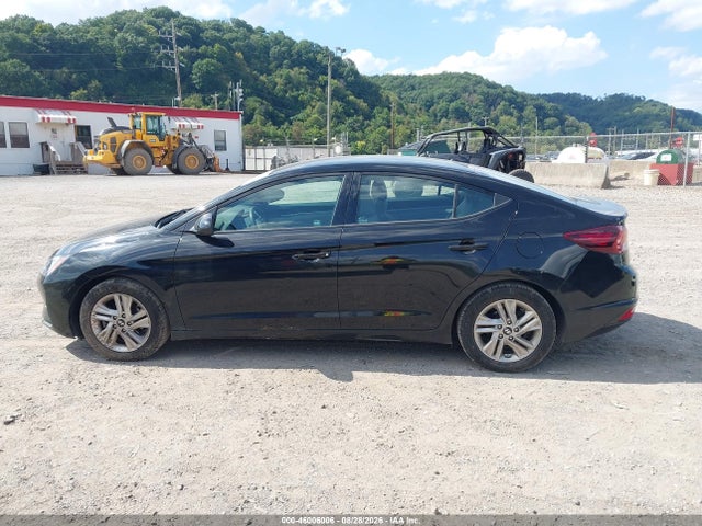 Aukcja sprzedaży 2019 Hyundai Elantra Sel, vin: 5NPD84LFXKH481818, numer aukcji: 46006006