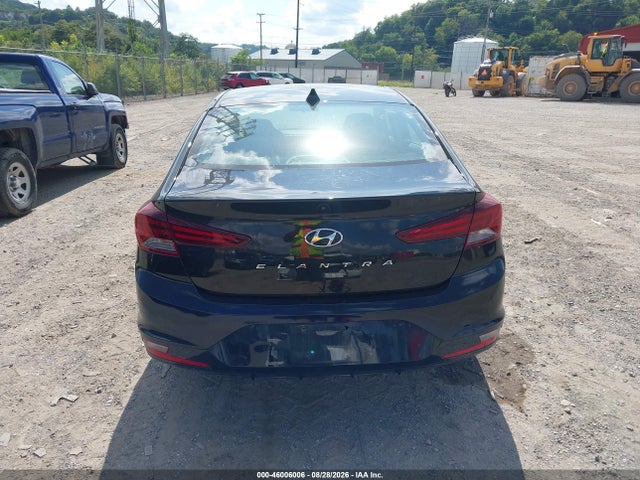 Aukcja sprzedaży 2019 Hyundai Elantra Sel, vin: 5NPD84LFXKH481818, numer aukcji: 46006006