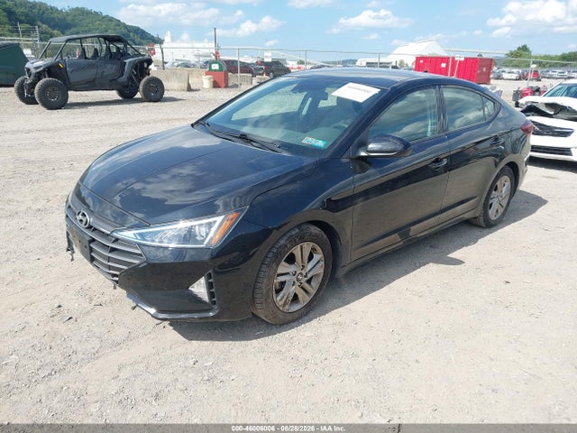 Aukcja sprzedaży 2019 Hyundai Elantra Sel, vin: 5NPD84LFXKH481818, numer aukcji: 46006006
