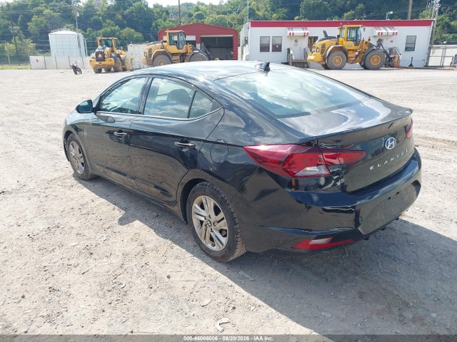 Aukcja sprzedaży 2019 Hyundai Elantra Sel, vin: 5NPD84LFXKH481818, numer aukcji: 46006006