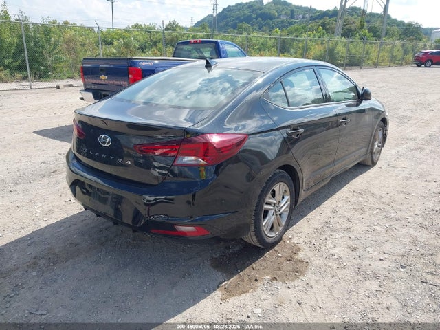 Aukcja sprzedaży 2019 Hyundai Elantra Sel, vin: 5NPD84LFXKH481818, numer aukcji: 46006006