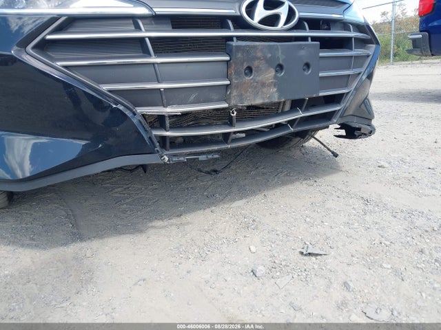 Aukcja sprzedaży 2019 Hyundai Elantra Sel, vin: 5NPD84LFXKH481818, numer aukcji: 46006006