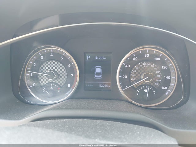 Aukcja sprzedaży 2019 Hyundai Elantra Sel, vin: 5NPD84LFXKH481818, numer aukcji: 46006006