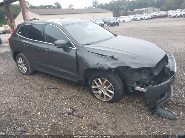2018 Volvo Xc60 T5 Momentum მანქანა იყიდება აუქციონზე, vin: YV4102RK6J1025305, აუქციონის ნომერი: 46006011