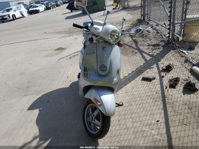 2007 Vespa Lx 150 მანქანა იყიდება აუქციონზე, vin: ZAPM448F275006304, აუქციონის ნომერი: 46006014