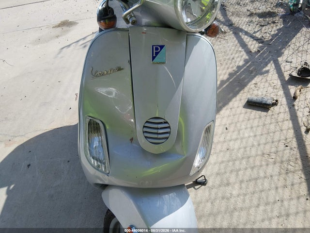 2007 Vespa Lx 150 მანქანა იყიდება აუქციონზე, vin: ZAPM448F275006304, აუქციონის ნომერი: 46006014
