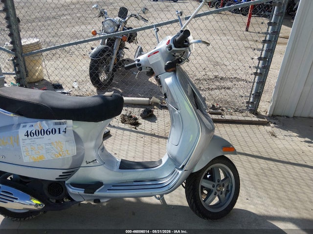 2007 Vespa Lx 150 მანქანა იყიდება აუქციონზე, vin: ZAPM448F275006304, აუქციონის ნომერი: 46006014