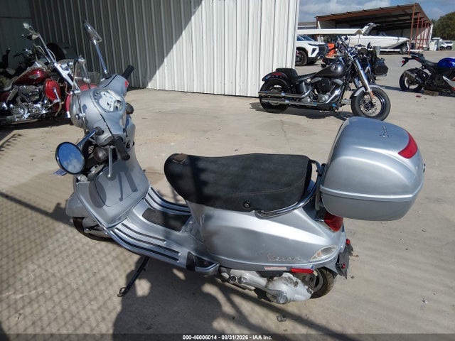 2007 Vespa Lx 150 მანქანა იყიდება აუქციონზე, vin: ZAPM448F275006304, აუქციონის ნომერი: 46006014