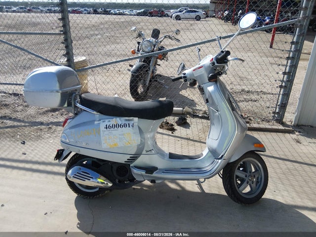 2007 Vespa Lx 150 მანქანა იყიდება აუქციონზე, vin: ZAPM448F275006304, აუქციონის ნომერი: 46006014
