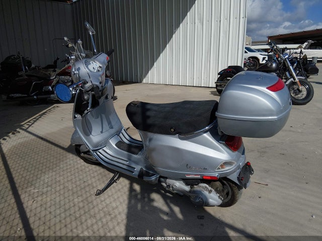 2007 Vespa Lx 150 მანქანა იყიდება აუქციონზე, vin: ZAPM448F275006304, აუქციონის ნომერი: 46006014