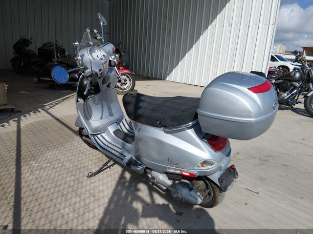 2007 Vespa Lx 150 მანქანა იყიდება აუქციონზე, vin: ZAPM448F275006304, აუქციონის ნომერი: 46006014