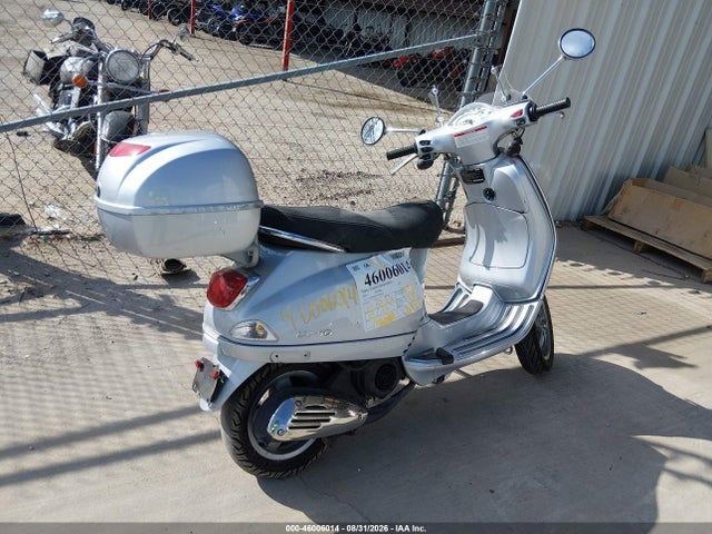 2007 Vespa Lx 150 მანქანა იყიდება აუქციონზე, vin: ZAPM448F275006304, აუქციონის ნომერი: 46006014