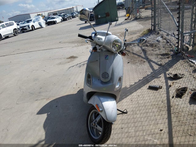 2007 Vespa Lx 150 მანქანა იყიდება აუქციონზე, vin: ZAPM448F275006304, აუქციონის ნომერი: 46006014
