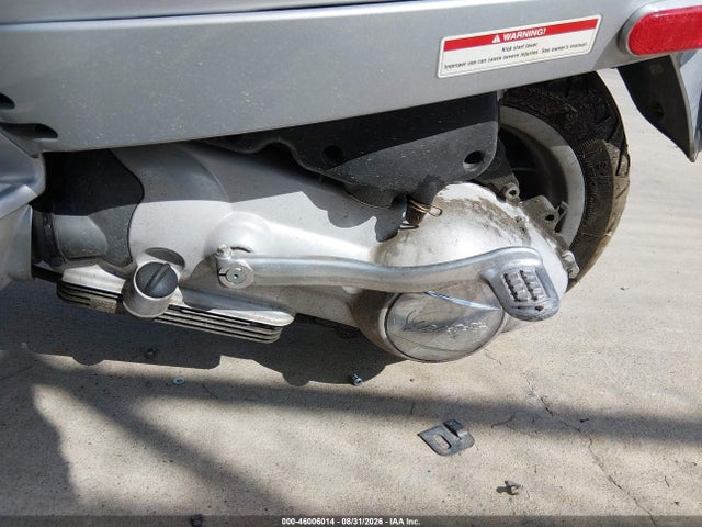 2007 Vespa Lx 150 მანქანა იყიდება აუქციონზე, vin: ZAPM448F275006304, აუქციონის ნომერი: 46006014