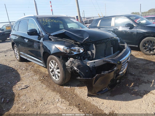2014 Infiniti Qx60 მანქანა იყიდება აუქციონზე, vin: 5N1AL0MM6EC554377, აუქციონის ნომერი: 46006015