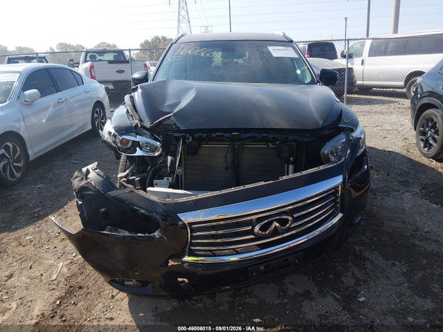 Продажа на аукционе авто 2014 Infiniti Qx60, vin: 5N1AL0MM6EC554377, номер лота: 46006015
