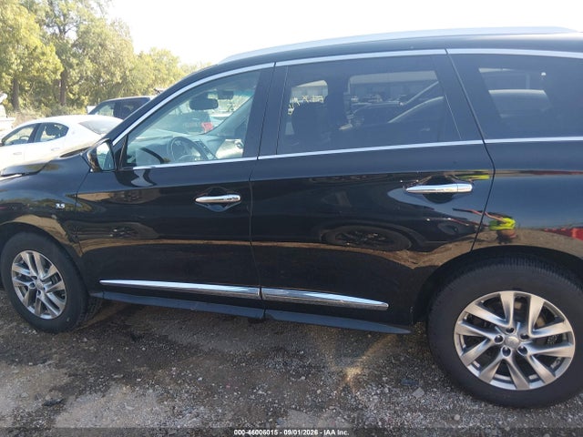 Продажа на аукционе авто 2014 Infiniti Qx60, vin: 5N1AL0MM6EC554377, номер лота: 46006015