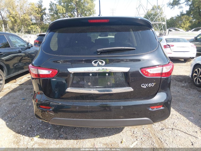 Продажа на аукционе авто 2014 Infiniti Qx60, vin: 5N1AL0MM6EC554377, номер лота: 46006015