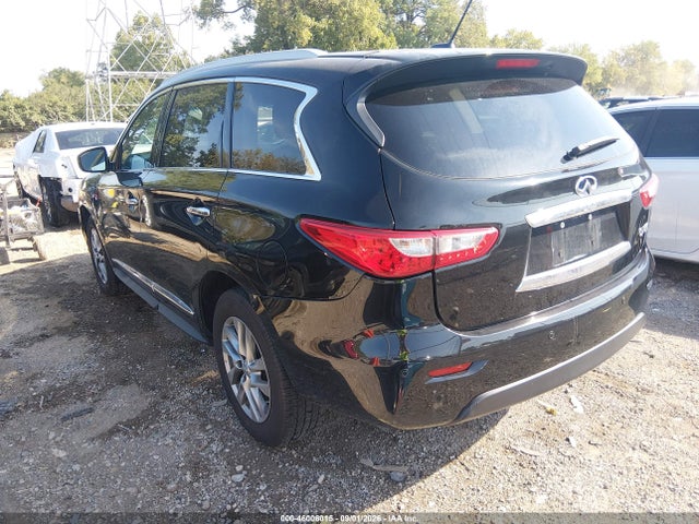 Продажа на аукционе авто 2014 Infiniti Qx60, vin: 5N1AL0MM6EC554377, номер лота: 46006015