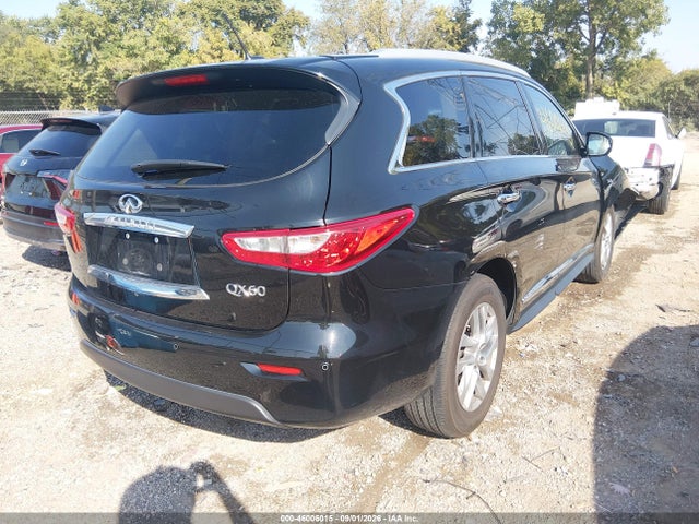 Продажа на аукционе авто 2014 Infiniti Qx60, vin: 5N1AL0MM6EC554377, номер лота: 46006015