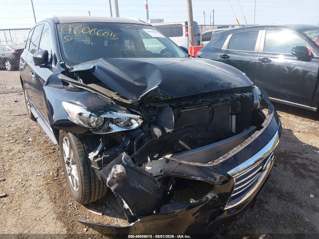 Продажа на аукционе авто 2014 Infiniti Qx60, vin: 5N1AL0MM6EC554377, номер лота: 46006015