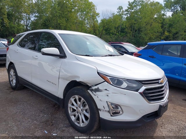 46006017 :رقم المزاد ، 2GNAXJEV4J6347308 vin ، 2018 Chevrolet Equinox Lt مزاد بيع