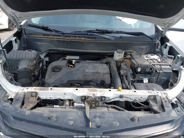 46006017 :رقم المزاد ، 2GNAXJEV4J6347308 vin ، 2018 Chevrolet Equinox Lt مزاد بيع