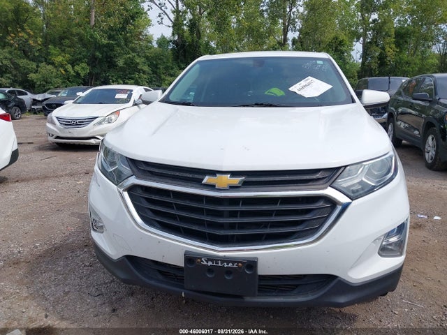 46006017 :رقم المزاد ، 2GNAXJEV4J6347308 vin ، 2018 Chevrolet Equinox Lt مزاد بيع