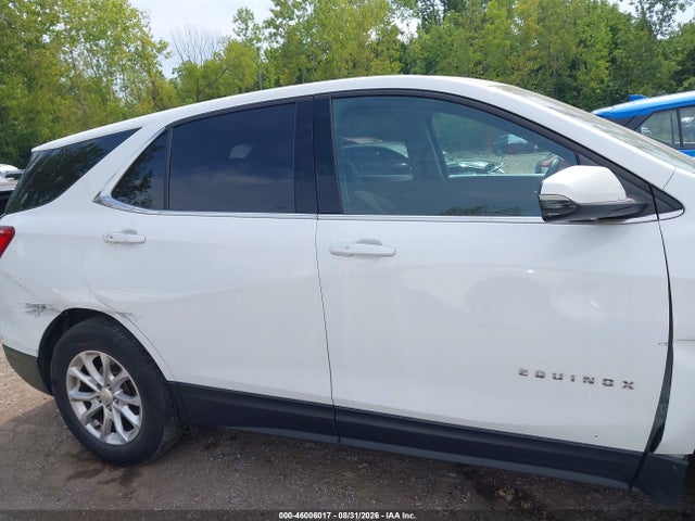 46006017 :رقم المزاد ، 2GNAXJEV4J6347308 vin ، 2018 Chevrolet Equinox Lt مزاد بيع