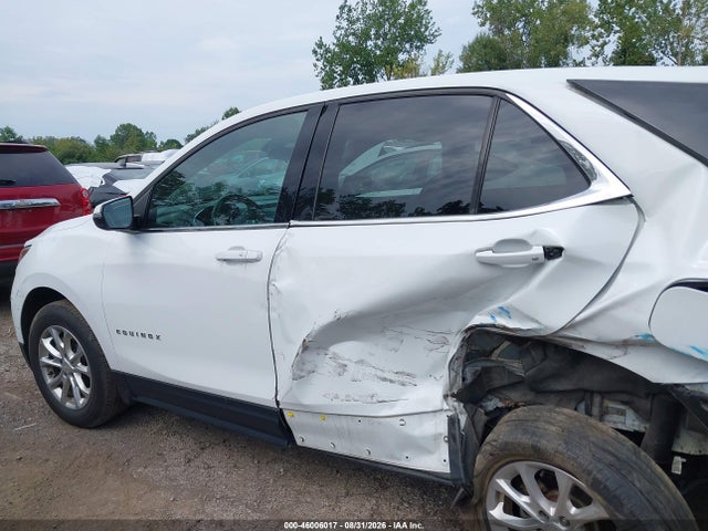 46006017 :رقم المزاد ، 2GNAXJEV4J6347308 vin ، 2018 Chevrolet Equinox Lt مزاد بيع