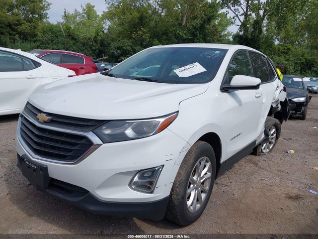 46006017 :رقم المزاد ، 2GNAXJEV4J6347308 vin ، 2018 Chevrolet Equinox Lt مزاد بيع