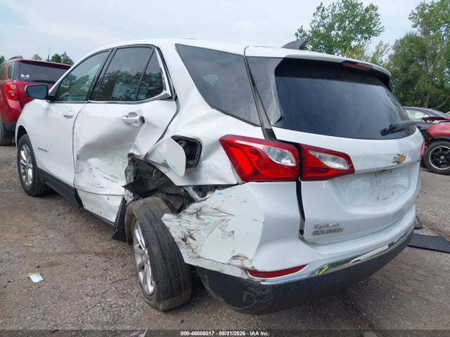 46006017 :رقم المزاد ، 2GNAXJEV4J6347308 vin ، 2018 Chevrolet Equinox Lt مزاد بيع