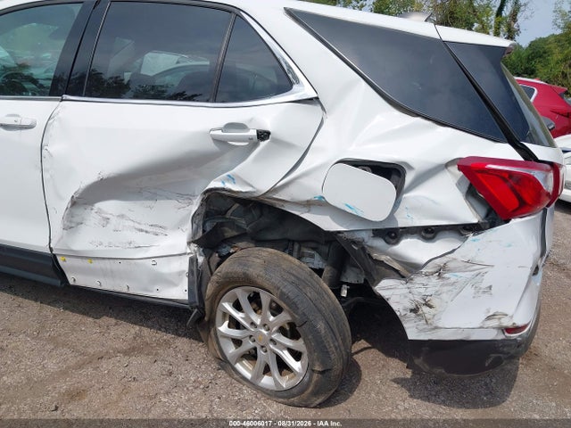 46006017 :رقم المزاد ، 2GNAXJEV4J6347308 vin ، 2018 Chevrolet Equinox Lt مزاد بيع