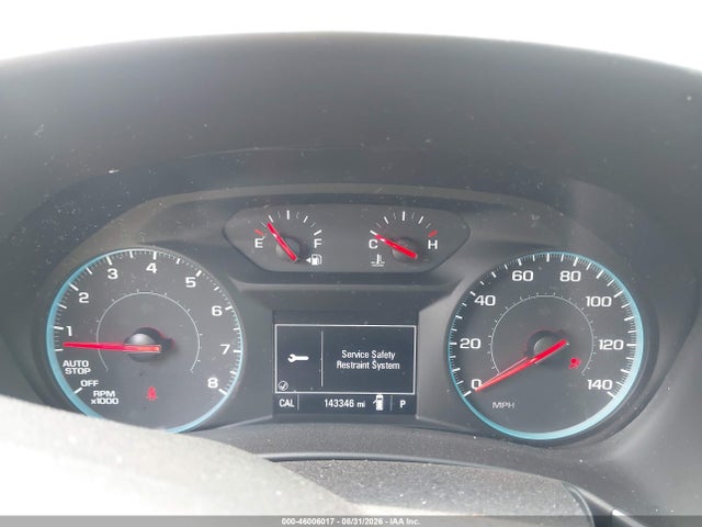 46006017 :رقم المزاد ، 2GNAXJEV4J6347308 vin ، 2018 Chevrolet Equinox Lt مزاد بيع