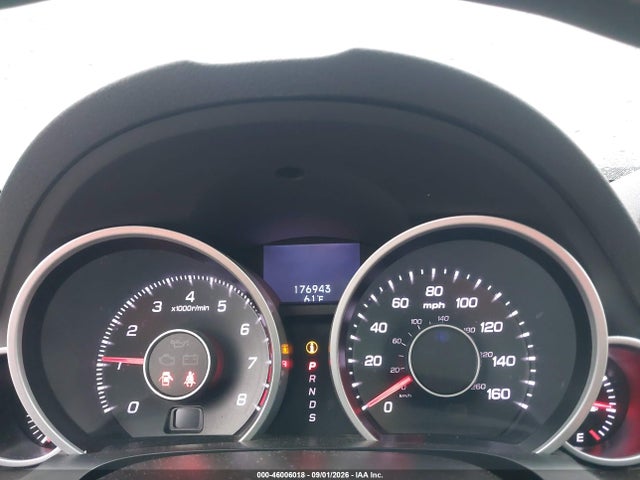 2010 Acura Tl 3.7 მანქანა იყიდება აუქციონზე, vin: 19UUA9F58AA009001, აუქციონის ნომერი: 46006018