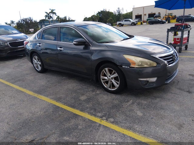 2013 Nissan Altima 2.5 Sv მანქანა იყიდება აუქციონზე, vin: 1N4AL3AP9DC137859, აუქციონის ნომერი: 46006019