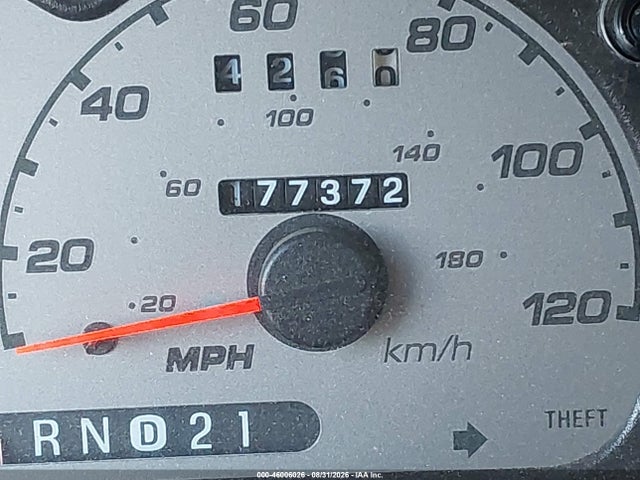 46006026 :رقم المزاد ، 1FTYR14V43TA09775 vin ، 2003 Ford Ranger Edge/tremor/xl/xlt مزاد بيع