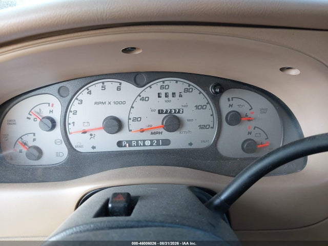 46006026 :رقم المزاد ، 1FTYR14V43TA09775 vin ، 2003 Ford Ranger Edge/tremor/xl/xlt مزاد بيع